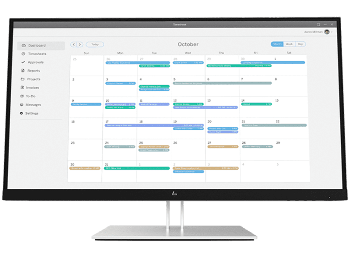 HP E27u G4 QHD USB-C Monitor - 27 