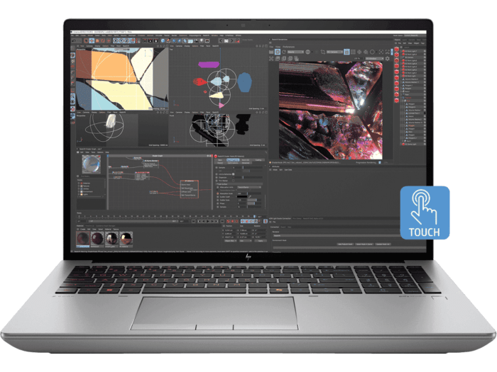 HP ZBook Studio 16 inch G11 Mobile Workstation PC - 16" - Silver (AW0Z4PT)