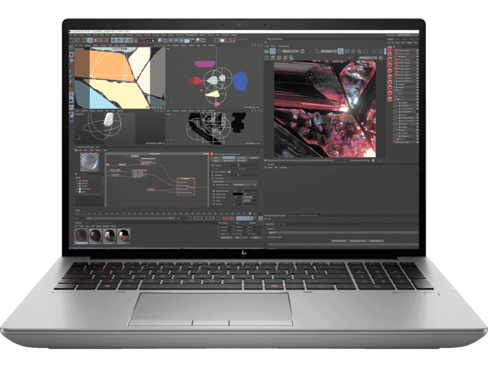 HP ZBook Studio 16 inch G11 Mobile Workstation PC - 16" - Silver (AW0Z8PT)