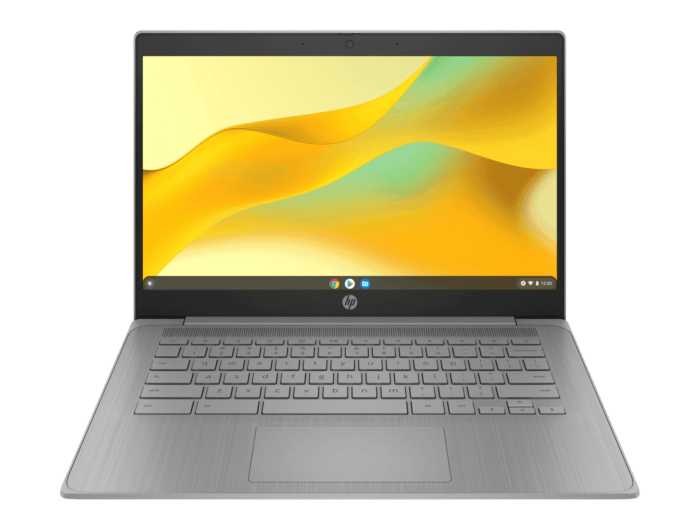 HP Chromebook 14a-ne1001TU, Grey - 14" - Modern gray (C0DE0PA)