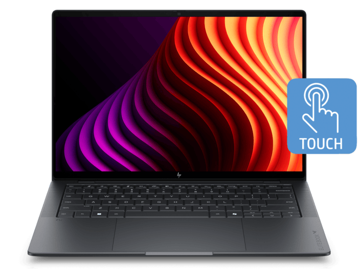 HP EliteBook X G2i 14 inch Notebook Next Gen AI PC, Black - 14-inch - Black (DG4T0PT)