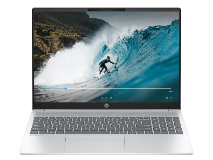 HP OmniBook 5 LaptopAI 16-af1001TU - 16" - Glacier silver aluminum (D81YLPA)