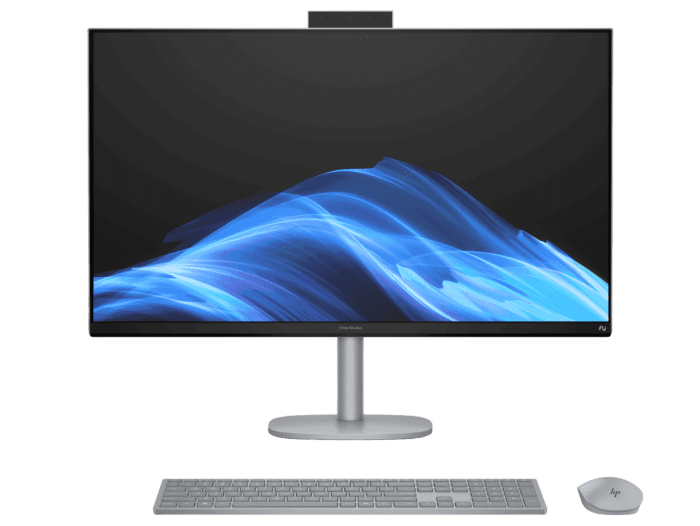 HP OmniStudio X All-in-One 32-c0000a Desktop PC - 31.5-inch - Meteor silver (B0PN0PA)