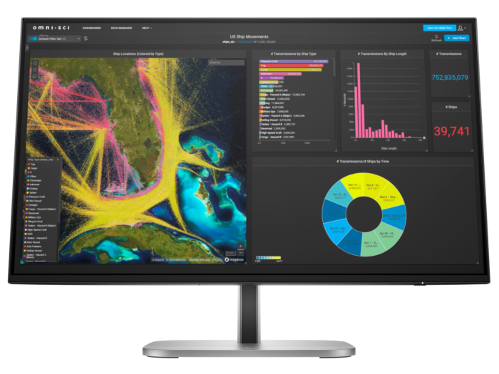 HP Series 5 Pro 23.8 inch FHD No Stand Monitor  - 524pf - 23.8" (9D9L6A9)