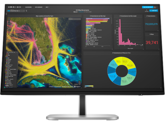 HP Series 5 Pro 23.8 inch FHD USB-C Monitor  - 524pu - 23.8" (9D9V7AA)