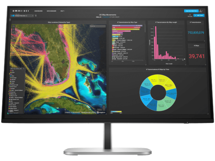 HP Series 5 Pro 27 inch QHD No Stand Monitor  - 527pq - 27" (9D9S0A9)