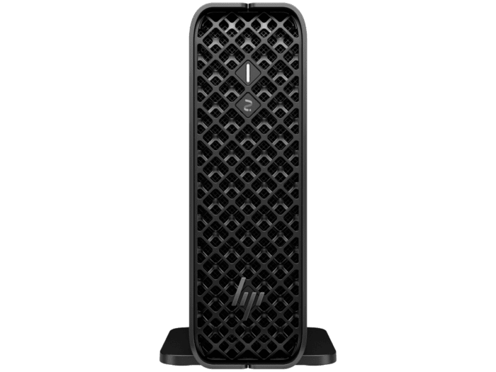 HP Z2 Mini G1i Workstation Desktop PC - Without Screen - Black (BV2Q9PT)