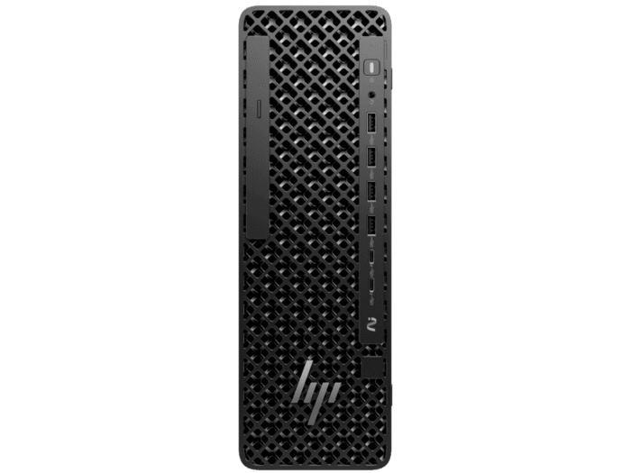 HP Z2 SFF G1i Workstation Desktop PC - Without Screen - Black (BV5M0PT)