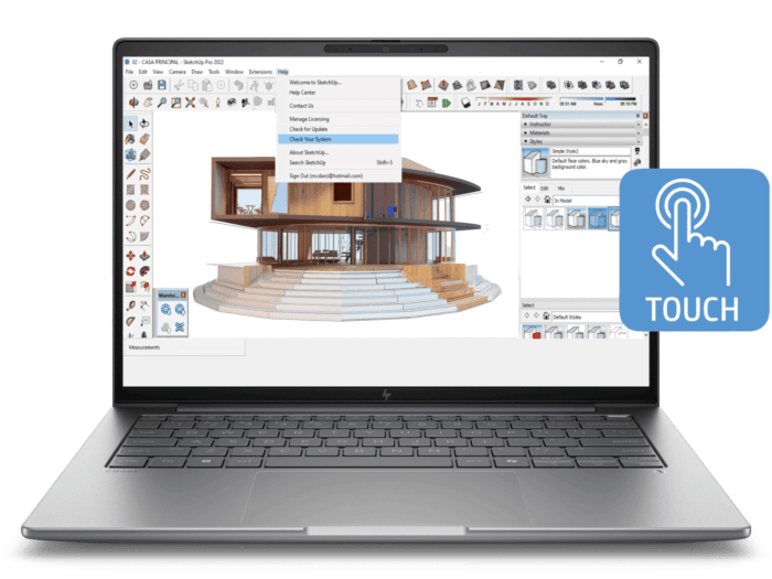 HP ZBook 8 G1i 14 inch Mobile Workstation PC, Silver - 14-inch - Silver (BV5L1PT)