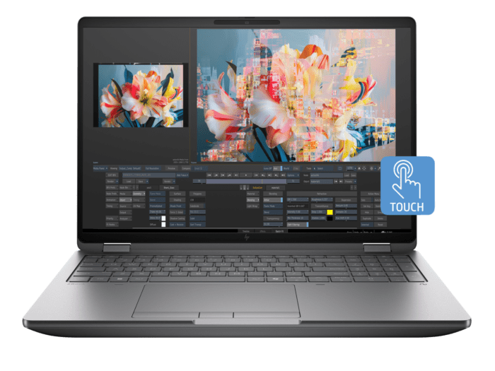 HP ZBook Fury G1i 16 inch  Mobile Workstation PC, Silver - 16-inch - Silver (C2EP1PT)