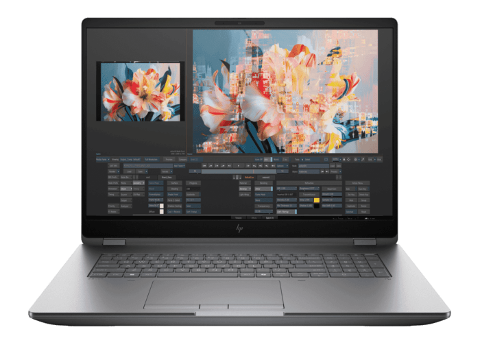 HP ZBook Fury G1i 18 inch Mobile Workstation PC, Silver - 18-inch - Silver (C2EP8PT)