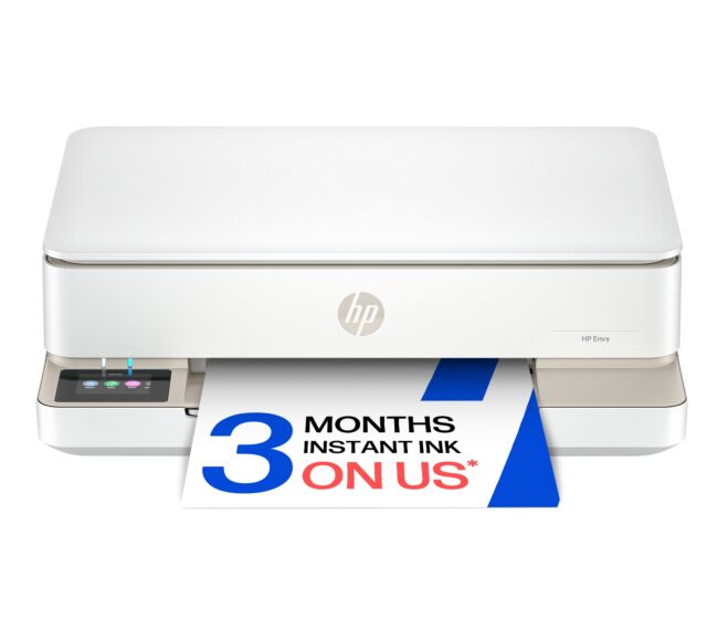 HP Envy 6130e All-in-One Printer Instant Ink Enabled (714M1A)