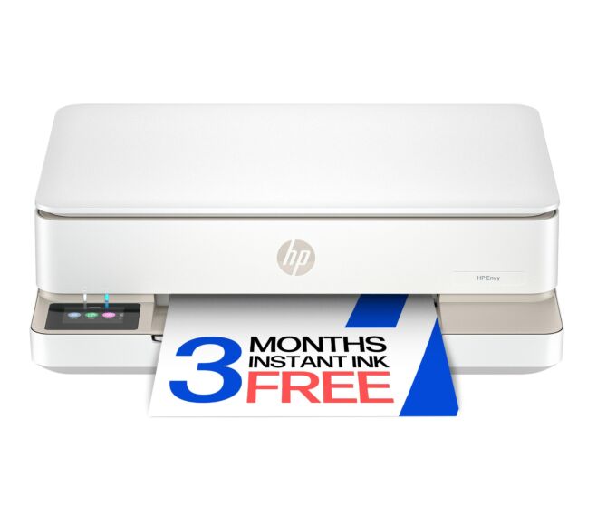 HP Envy 6130e All-in-One Printer Instant Ink Enabled (714M1A)