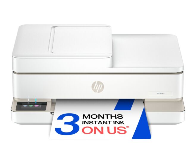 HP Envy 6530e All-in-One Printer Instant Ink Enabled (714P2A)