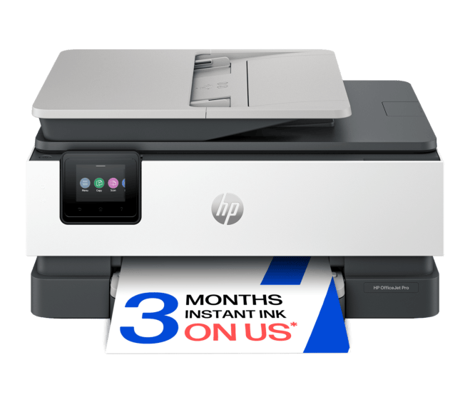 HP OfficeJet Pro 8120e All-in-One Printer Instant Ink Enabled (405U4B)