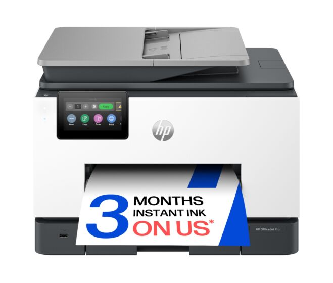 HP OfficeJet Pro 9130e All-in-One Printer Instant Ink Enabled (404N0B)