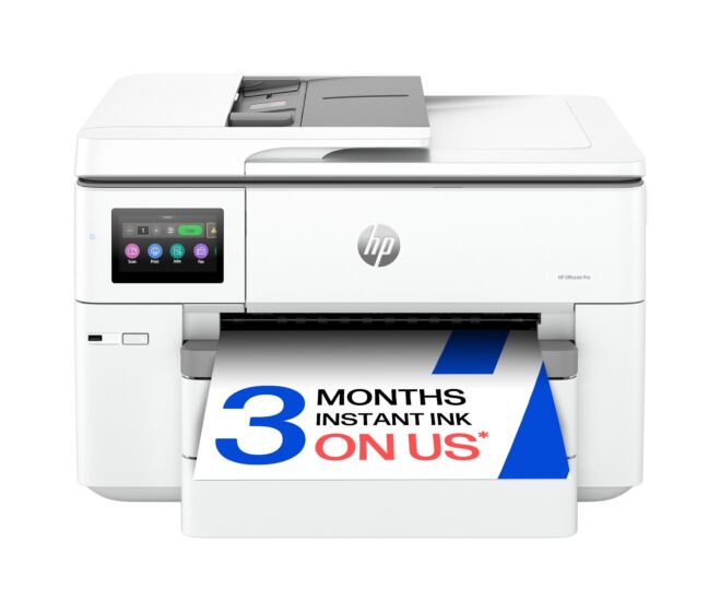 HP OfficeJet Pro 9730e Wide Format All-in-One Printer Instant Ink Enabled (537P6B)