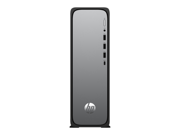 HP OmniDesk Slim Desktop S03-0022a PC - Without Screen - Black (D8YP6PA)