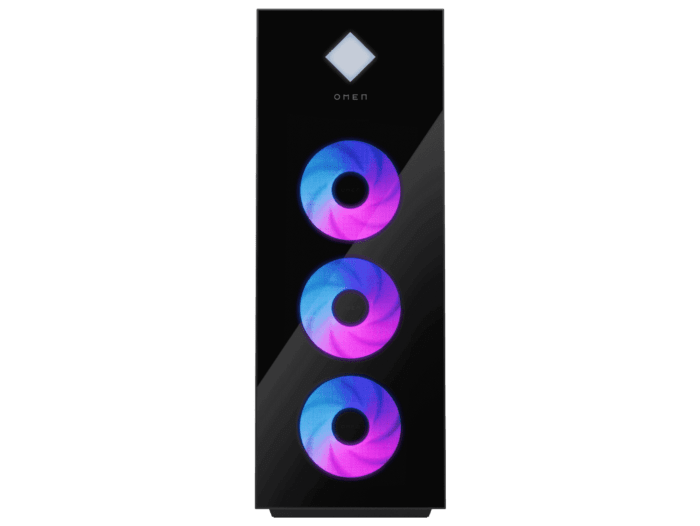 OMEN by HP 45L Gaming Desktop GT22-3025a, Black - Without Screen - Shadow black (CV6Q0PA)