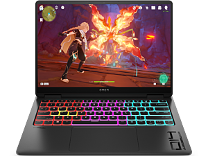 HP OMEN Transcend 14 inch Gaming Laptop 14-fb1043TX, Black - 14-inch - Shadow black aluminum (C81RRPA)