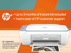 HP DeskJet 2820e All-in-One Printer Instant Ink Enabled (588L1A)