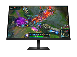 OMEN 27 inch QHD 280Hz Gaming Monitor - OMEN 27qs G2 - 27" (AW3V1AA) - Center facing