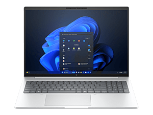 HP EliteBook 8 G1i 16 inch Notebook AI PC, Silver - 16-inch - Glacier silver aluminium (BH3J2PT)