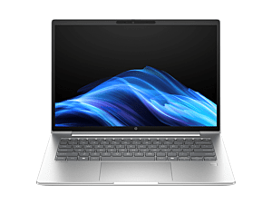 HP ProBook 4 G1i 14 inch Notebook AI PC, Silver - 14-inch - Pike silver (BP9E3PT)