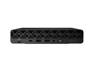 HP EliteDesk 8 Mini G1a Desktop PC - Without Screen - Black (CH7Q4PT)