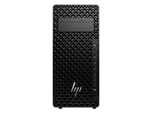 HP Z2 Tower G1i Workstation Desktop PC - Without Screen - Black (CU6V3PT)