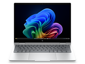 HP EliteBook 8 Flip G2i 13 inch Notebook Next Gen AI PC, Silver - 13.3-inch - Silver (DK4Y0PT)