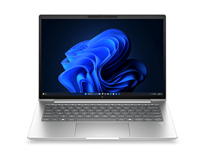 HP EliteBook 6 G2i 14 inch Notebook AI PC, Silver - 14-inch - Pike silver aluminum (E13LZPT)