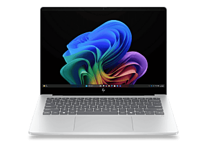 HP OmniBook 7 14 inch Laptop Next Gen AI 14-kh0021AU, Silver - 14" - Glacier silver aluminum (D78GQPA)