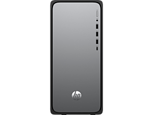 HP OmniDesk Desktop M02-0012a PC - Without Screen - Silver (DB1N2PA)