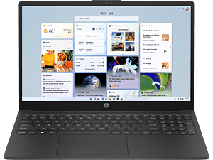 HP Laptop 15.6 inch 15-fc0575AU, Black - 15.6-inch - Jet black (C5AY6PA)