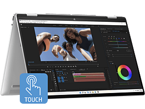 HP Envy x360 16 inch 2-in-1 Laptop 16-ac0013TU, Silver - 16-inch - Glacier silver (9V361PA)