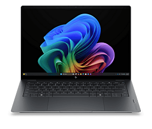 HP OmniBook Ultra 14 inch Laptop Next Gen AI 14-kd0064TU, Grey - 14" - Eclipse gray aluminum (D78FRPA)