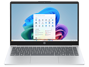 HP OmniBook 3 Laptop Next Gen AI 14-ha0005AU - 14-inch - Glacier silver (BN0C0PA)