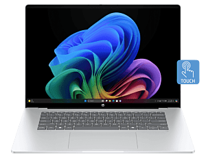 HP OmniBook 5 16 inch Next Gen AI 16-fb0003QU, Silver - 16" - Glacier silver (C4DV4PA)