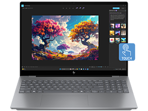 HP OmniBook 7 16 inch Laptop Next Gen AI 16-bh0006TX, Silver - 16" - Meteor silver aluminum (D78GXPA)