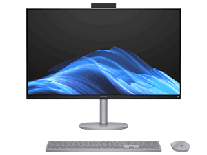 HP OmniStudio X All-in-One 32-c1000a Desktop PC - 31.5-inch - Meteor silver (BD0R6PA)