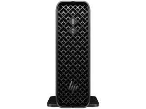 HP Z2 Mini G1i Workstation Desktop PC - Without Screen - Black (BV2R1PT)