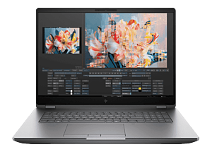 HP ZBook Fury G1i 18 inch Mobile Workstation PC, Silver - 18-inch - Silver (C2EP3PT)