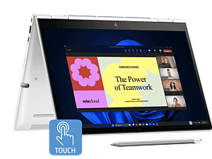 HP EliteBook 8 Flip G1i 13 inch Notebook AI PC, Silver - 13.3-inch - Silver (BH3M7PT)