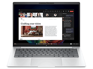 HP EliteBook 8 G1i 14 inch Notebook Next Gen AI PC, Silver - 14-inch - Silver (D84Z0PT)