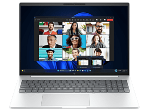 HP EliteBook 8 G1i 16 inch Notebook AI PC, Silver - 16-inch - Glacier silver aluminium (BH3J2PT)