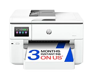 HP OfficeJet Pro 9730e Wide Format All-in-One Printer Instant Ink Enabled (537P6B)