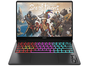 HP OMEN Transcend 14 inch Gaming Laptop 14-fb1043TX, Black - 14-inch - Shadow black aluminum (C81RRPA)