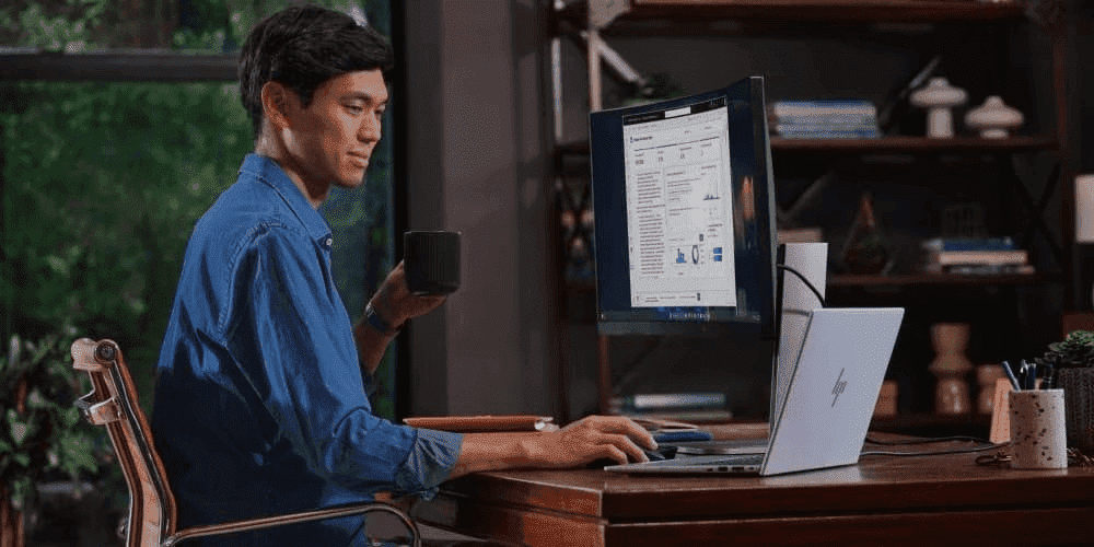 HP AI Laptop for Professionals and Students