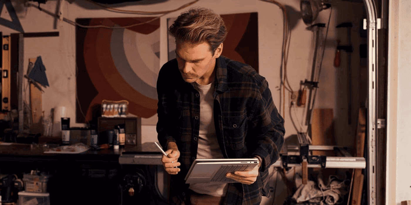 HP Flip 2-in-1 convertible laptop for professionals and students